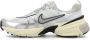 Nike Schoenen V2K Run Summit White Pure Platinum Light Iron Ore Metallic Silver- Dames Summit White Pure Platinum Light Iron Ore Metallic Silver - Thumbnail 7