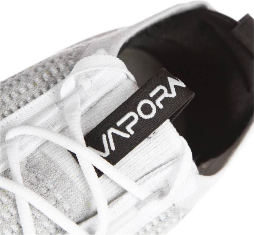 Nike Vapormax 2021 Lage Sneaker Wit Zwart Zilver White Dames