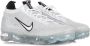 Nike Air Vapormax 2021 Fk Running Schoenen white white black metallic silver maat: 44.5 beschikbare maaten:44.5 - Thumbnail 11