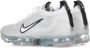 Nike Air Vapormax 2021 Fk Running Schoenen white white black metallic silver maat: 44.5 beschikbare maaten:44.5 - Thumbnail 12