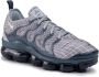 Nike Lage Sneakers Air Vapormax Plus Wolf Grey - Thumbnail 3