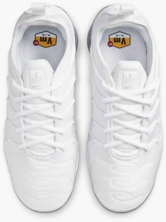 Nike Vapormax Plus Sneakers White Heren