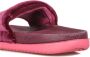 Nike Fluwelen Band Slippers Donkerroze Pink Dames - Thumbnail 23