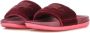 Nike Fluwelen Band Slippers Donkerroze Pink Dames - Thumbnail 17