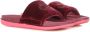 Nike Fluwelen Band Slippers Donkerroze Pink Dames - Thumbnail 19