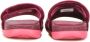 Nike Fluwelen Band Slippers Donkerroze Pink Dames - Thumbnail 21