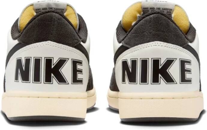 Nike Velvet Croc Lage Sneakers Bruin Zwart Brown Heren