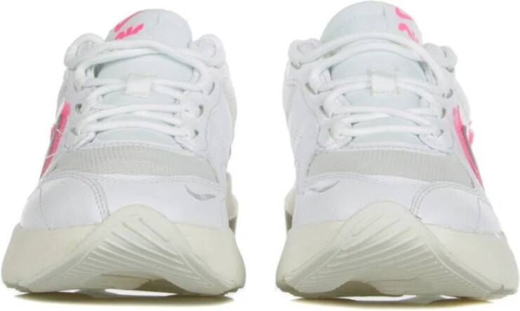 Nike Verona Dames Sneaker in Wit Zilver Roze