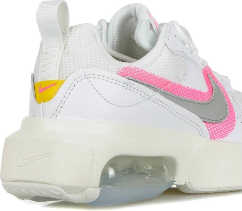 Nike Verona Damesschoen in Wit Zilver Roze White Dames