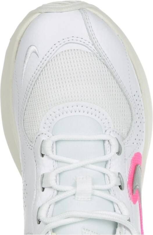 Nike Verona Damesschoen in Wit Zilver Roze White Dames