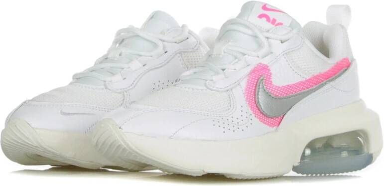 Nike Verona Damesschoen in Wit Zilver Roze White Dames