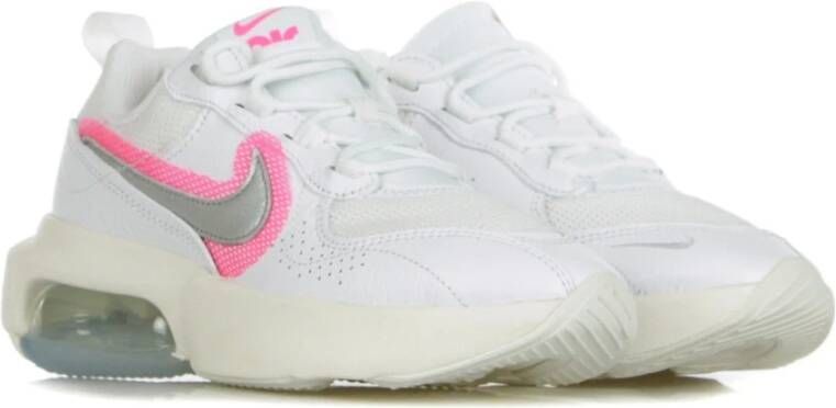 Nike Verona Damesschoen in Wit Zilver Roze White Dames
