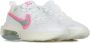 Nike Basket cuir logo fantaisie AIR MAX Verona Wit Dames - Thumbnail 7