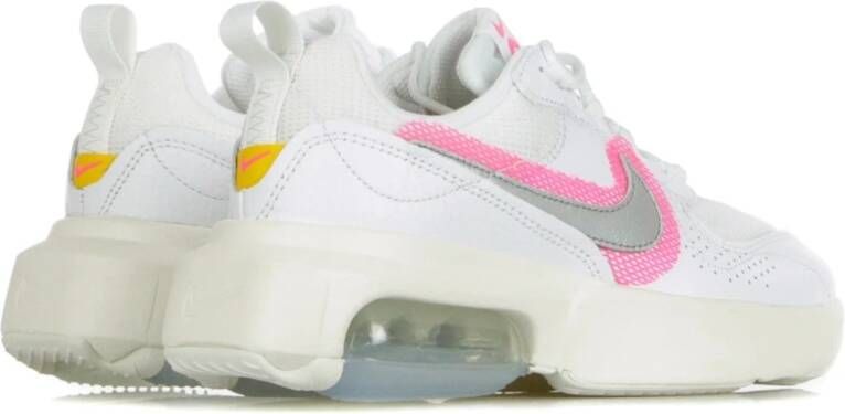 Nike Verona Damesschoen in Wit Zilver Roze White Dames
