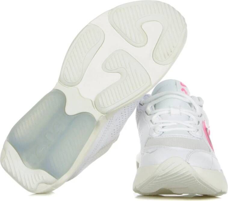 Nike Verona Damesschoen in Wit Zilver Roze White Dames
