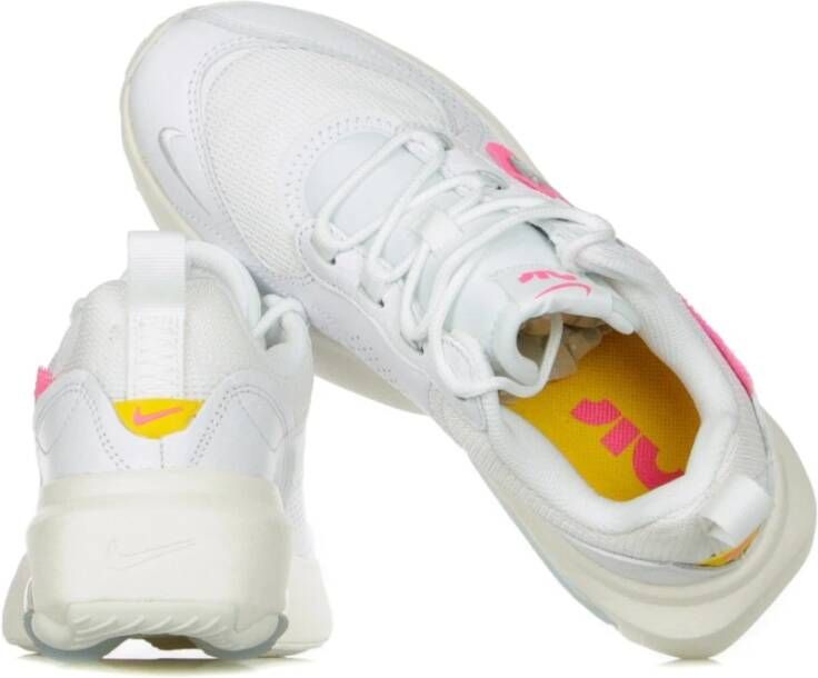 Nike Verona Damesschoen in Wit Zilver Roze White Dames