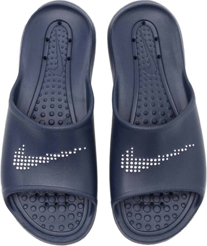 Nike Victori One Flip flops Blue Heren