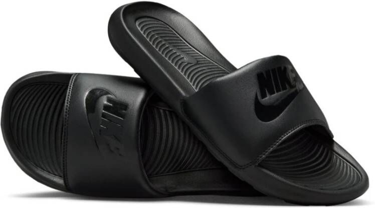 Nike Victori One Slide Sandalen Black Heren