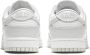 Nike Wmns Dunk Low Basketball Schoenen white photon dust white maat: 41 beschikbare maaten:37.5 38 39 40.5 36.5 41 42 - Thumbnail 10