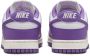 Nike Damesschoenen Dunk Low Summit White Black Raspberry- Dames Summit White Black Raspberry - Thumbnail 5