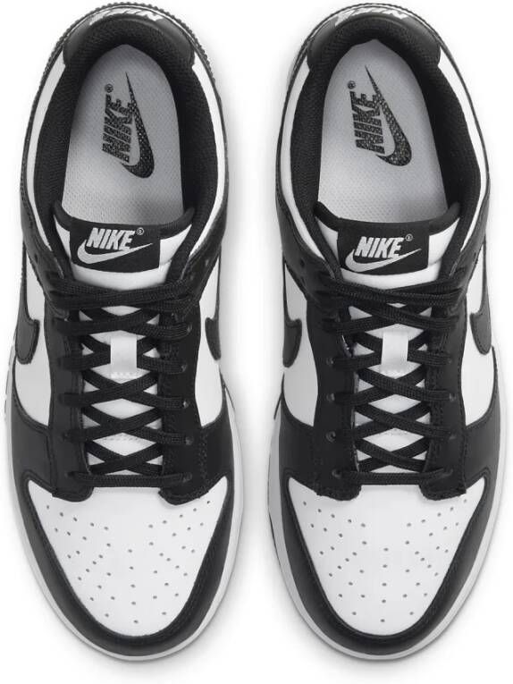 Nike Vintage Basketbalsneaker Black Dames