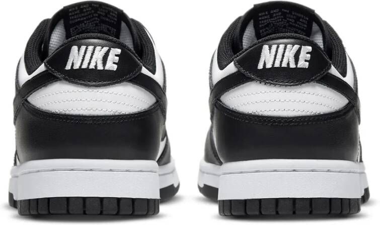 Nike Vintage Basketbalsneaker Black Dames