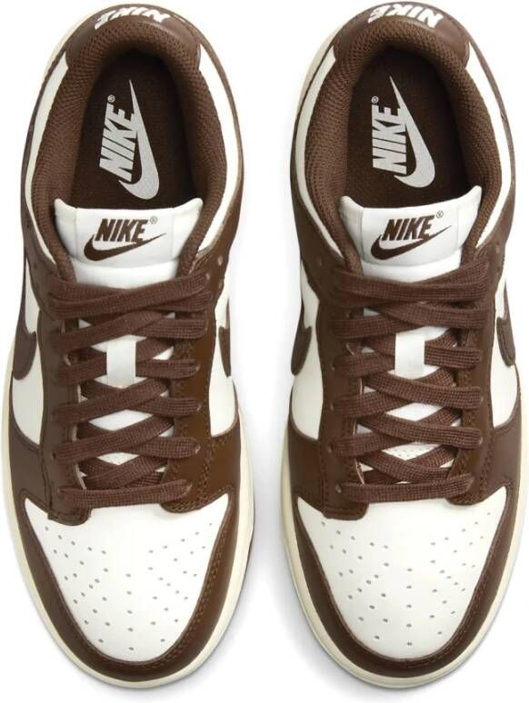 Nike Vintage Basketbalsneaker Brown Dames