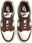 Nike Damesschoenen Dunk Low Premium Sail Coconut Milk Brown- Heren Sail Coconut Milk Brown - Thumbnail 13