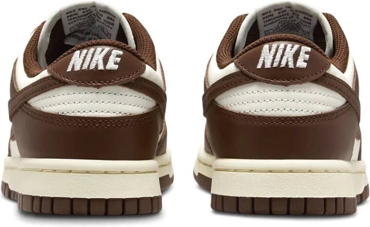Nike Vintage Basketbalsneaker Brown Dames