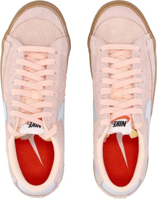 Nike Vintage Blazer Low Sneaker Crimson Blue