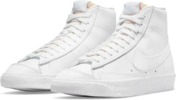 Nike Vintage Blazer Mid Sneakers White Dames