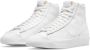 Nike Blazer Mid '77 Vintage Sneakers Wit - Thumbnail 4