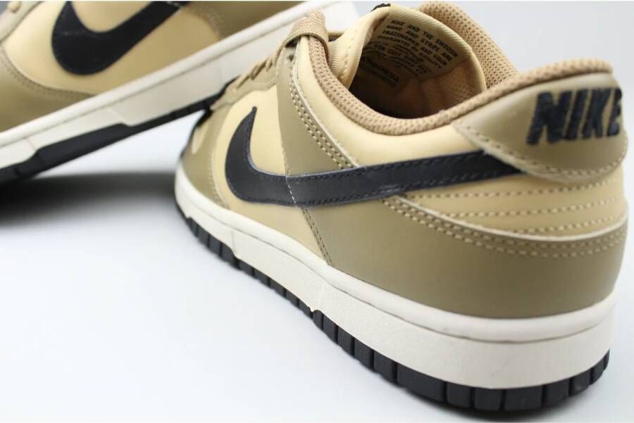Nike Vintage Dunk Low Sneakers Beige Dames