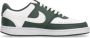 Nike Vintage Green White Court Vision Sneakers Green Dames - Thumbnail 3