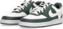 Nike Vintage Green White Court Vision Sneakers Green Dames - Thumbnail 4
