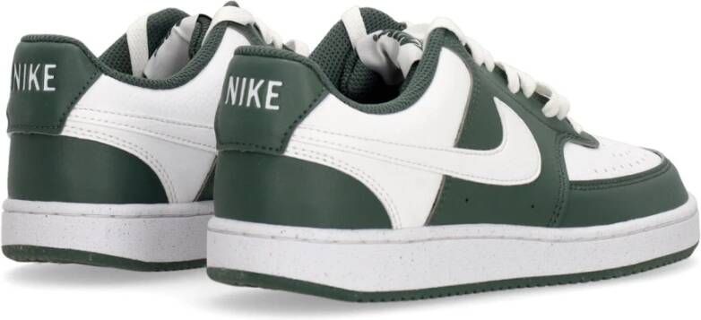 Nike Vintage Green White Court Vision Sneakers Green Dames
