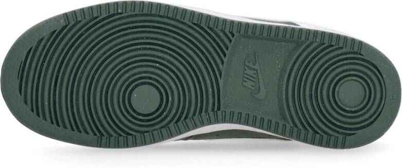 Nike Vintage Green White Court Vision Sneakers Green Dames