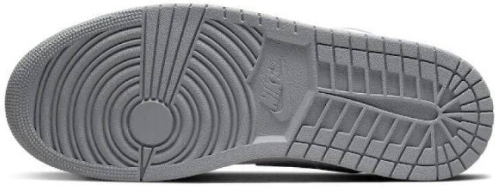 Nike Vintage Grijze Air Jordan 1 Low Sneakers - Foto 2