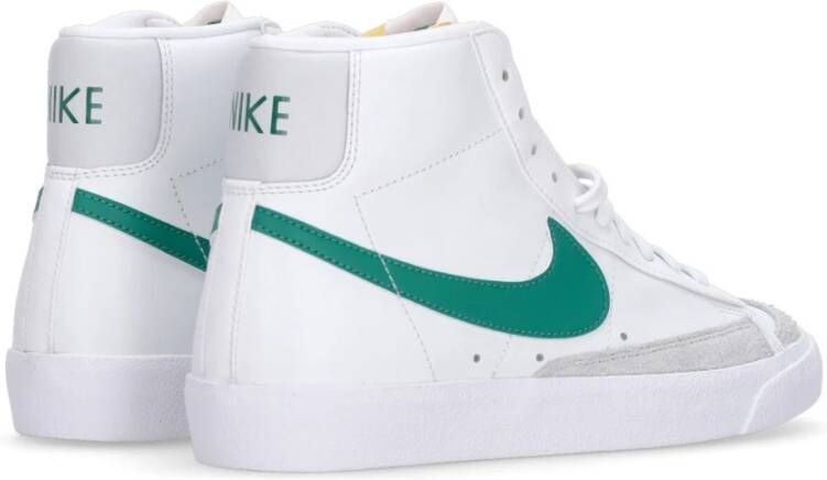Nike Vintage High Top Sneaker Blazer Mid White Heren