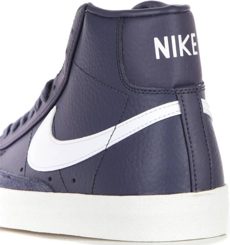 Nike Vintage High-Top Sneaker Thunder Blue Heren