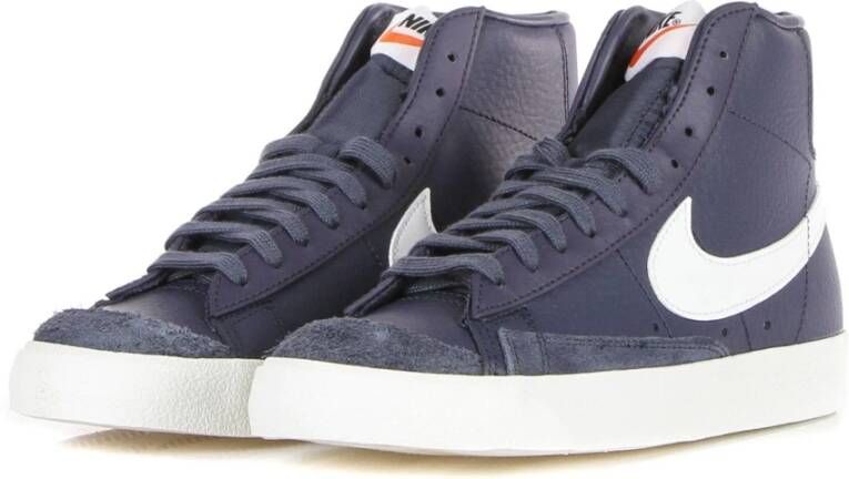 Nike Vintage High-Top Sneaker Thunder Blue Heren