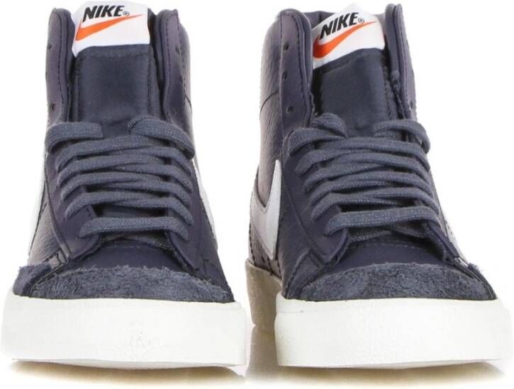 Nike Vintage High-Top Sneaker Thunder Blue Heren