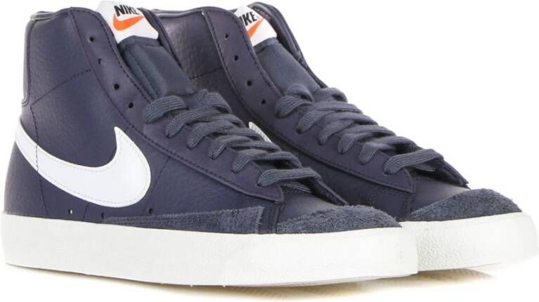 Nike Vintage High-Top Sneaker Thunder Blue Heren