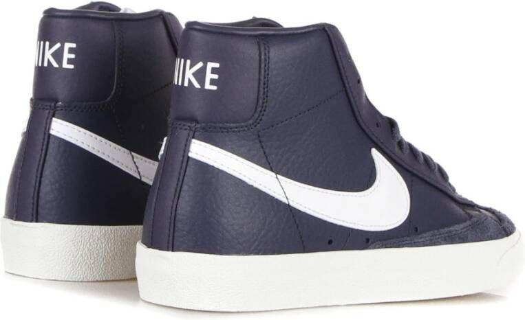 Nike Vintage High-Top Sneaker Thunder Blue Heren