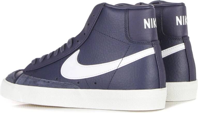 Nike Vintage High-Top Sneaker Thunder Blue Heren