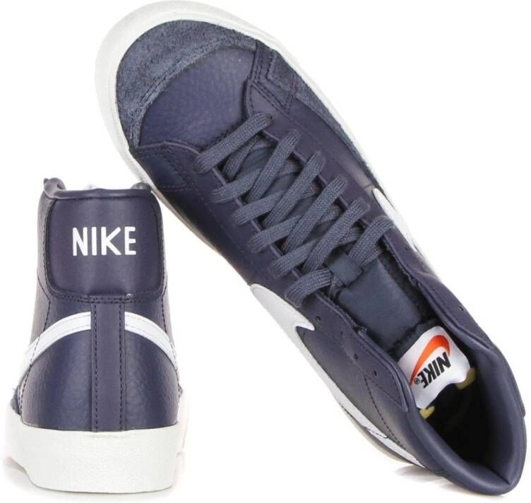 Nike Vintage High-Top Sneaker Thunder Blue Heren