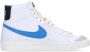 Nike Vintage High Top Sneaker Wit Blauw Zwart White Heren - Thumbnail 2
