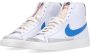 Nike Vintage High Top Sneaker Wit Blauw Zwart White Heren - Thumbnail 3