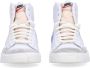 Nike Vintage High Top Sneaker Wit Blauw Zwart White Heren - Thumbnail 4
