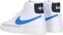 Nike Vintage High Top Sneaker Wit Blauw Zwart White Heren - Thumbnail 5